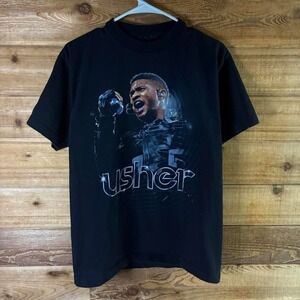 Usher 2011 concert short sleeve T men's L